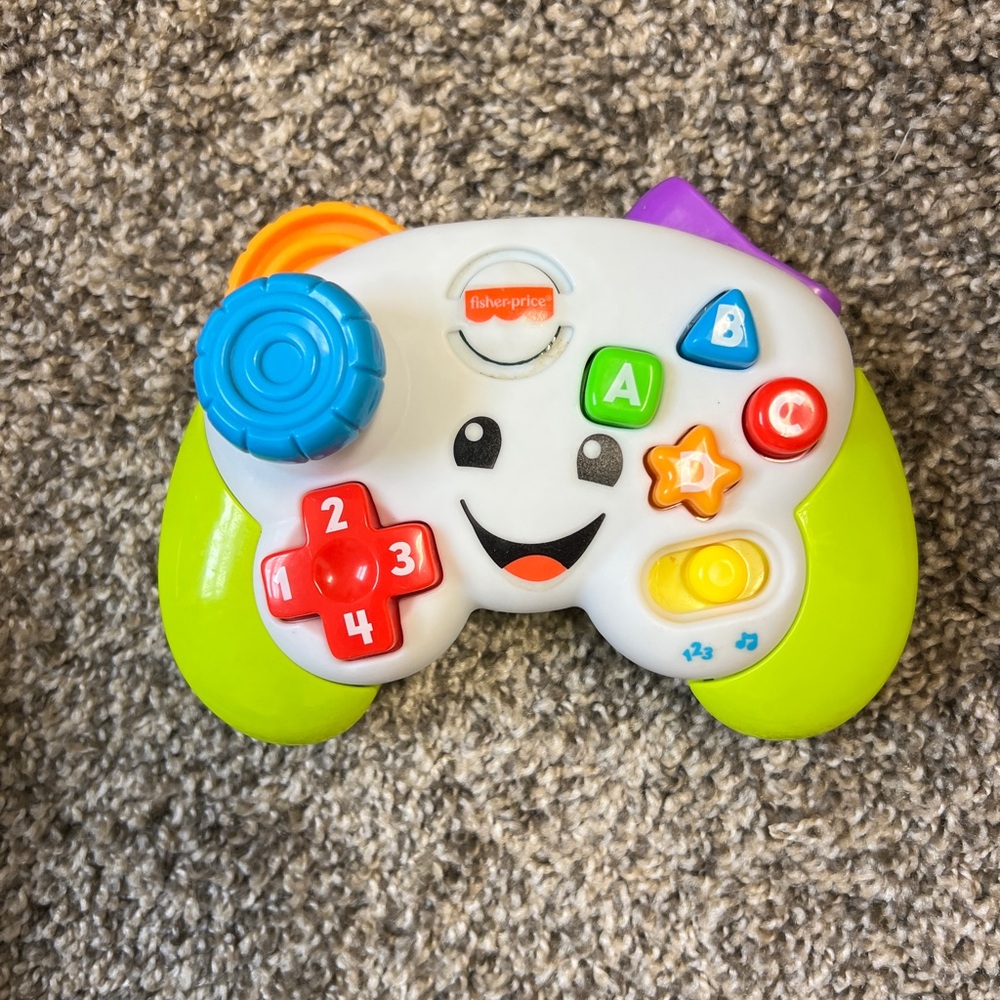 Fisher-Price Colorful Learning Game Controller - Picture 2 of 2